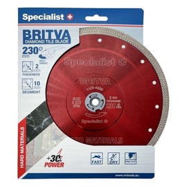 Pjovimo diskas Specialist+ 11/2-4230, 230 mm x 22 mm x 2 mm