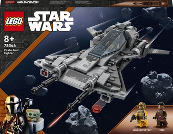 Konstruktor LEGO® Star Wars™ Piraadi Snub Fighter 75346, 285 tk