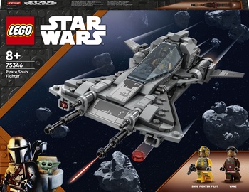 Конструктор LEGO® Star Wars™ Pirate Snub Fighter 75346, 285 шт.