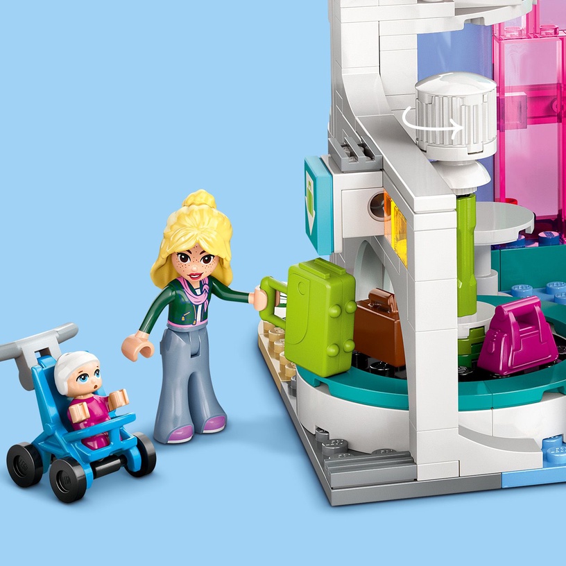Konstruktor LEGO® Friends Heartlake’i linna lennujaam ja lennuk 42656, 958 tk