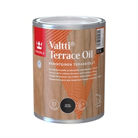 Puiduõli Tikkurila Valtti Terrace Oil, must, 0.9 l