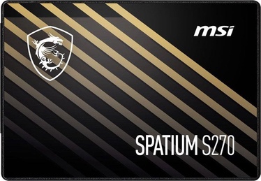 Kõvaketas (SSD) MSI Spatium S270 S78-440P130-P83, 2.5", 960 GB