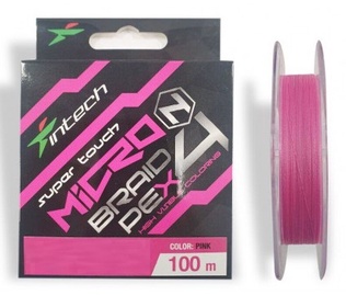 Makšķeraukla Intech Micron PE X4 10208160, 10000 cm, 0.009 cm