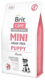 Kuiv koeratoit Brit Care Mini Puppy Lamb, lambaliha, 7 kg