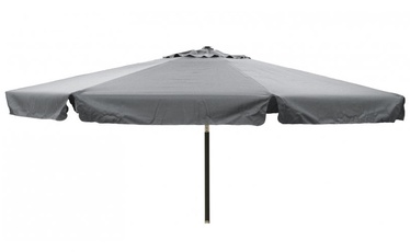 Садовый зонт от солнца 4Living Outdoor Umbrella Haramaa, 300 см, серый