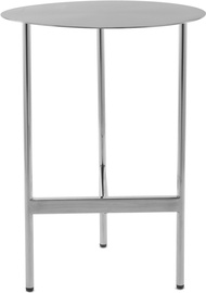Журнальный столик InStyle Pema 100-IN, серебристый, 40 см x 40 см x 54 см