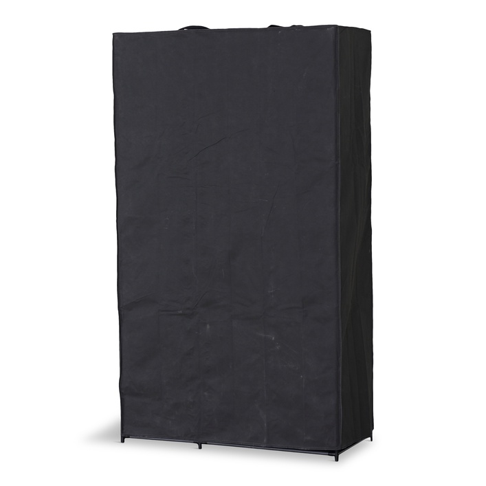 Riidekapp Domoletti M, hall, 100 cm x 46 cm x 174 cm