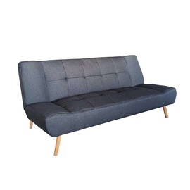 Sofa-lova Domoletti, pilka, 186 x 113 cm x 25 cm