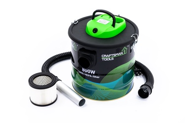 Pelnu putekļu sūcējs Craftsman tools HEPA 800W, 18 l