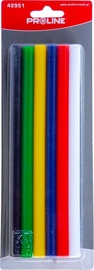 Liimipulk Proline, 20 cm x 1.1 cm, erivärviline, 12 tk