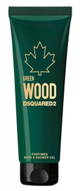 Dušas želeja Dsquared2 Green Wood, 250 ml