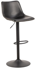Bāra krēsls I_Oregon 96089 96089, melna, 51 cm x 47 cm x 110 cm