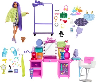 Lėlė Mattel Barbie Extra Doll And Playset GYJ70, 29 cm
