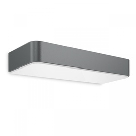 Уличный настенный светильник Steinel, 0.07Вт, LED, IP44, aнтрацит, 24.2 см x 3.8 см