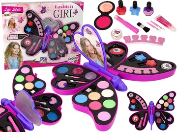 Kosmētikas komplekts Lean Toys Fashion Girl 15240