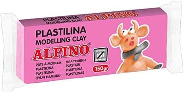 Plastilīns Alpino 1ADP00007601, rozā, 50 g
