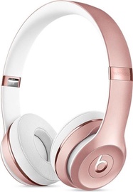 Bezvadu austiņas Beats Solo3 Wireless Headphones - Rose Gold