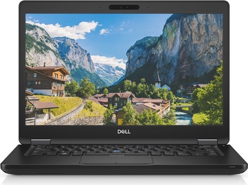 Sülearvuti Dell Latitude E5490 AB2041, Intel® Core™ i7-8650U, 8 GB, 256 GB, 14 "