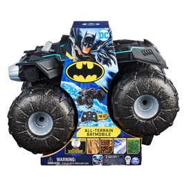 Детская машинка Spin Master Batman All Terrain Batmobile 6062331, синий/черный