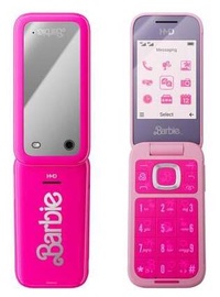 Mobiiltelefon HMD Barbie Phone, 128 MB, roosa