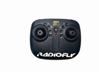 Игрушечный дрон Radiofly Space Bee//21 Misur 40025, 17.5 см