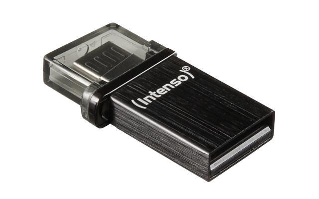 USB-накопитель Intenso Mini Mobile Line, 16 GB