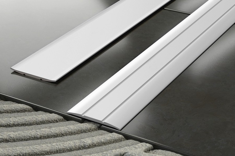 Savienojošā lente Cezar W-AL-LPP38K-C23-090, alumīnija, 900 mm x 38 mm