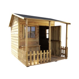 Puidust maja lastele "Joonas" 4IQ, 1.63 m²