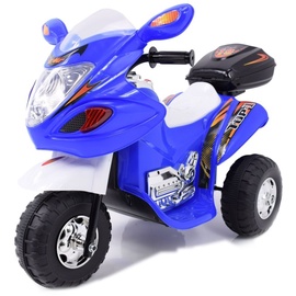 Bērnu elektromobilis - motocikls Motorcycle, zila