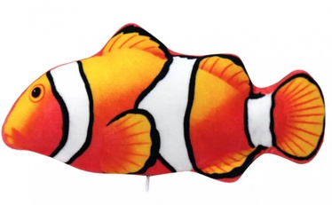 Rotaļlieta kaķim Moving Fish, oranža