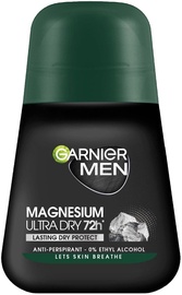 Vīriešu dezodorants Garnier Men Magnesium Ultra Dry 72h, 50 ml