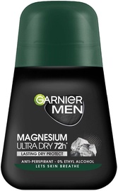 Vyriškas dezodorantas Garnier Men Magnesium Ultra Dry 72h, 50 ml