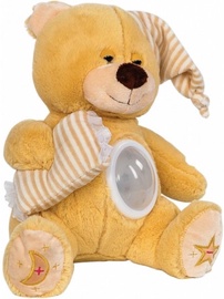 Interaktyvus žaislas Madej Sleeping Teddy Bear, ruda