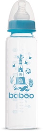 Pudele ar šauru kaklu Baboo Marine, 240 ml, 3 mēn.