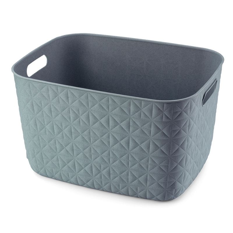 Hoiukorv, esemete hoidmiseks Curver Softex, 19 l, sinine, 37.9 x 22.1 x 29.2 cm