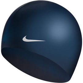 Шапочка для плавания Nike Os Solid, темно-синий