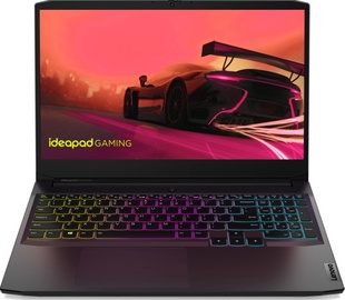 Portatīvais dators Lenovo IdeaPad 3 15ACH Gaming 82K200NXPB, AMD Ryzen 5 5600H, spēlēm, 16 GB, 512 GB, 15.6 "