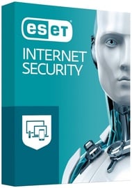 Programmatūra Eset Internet Security 3U 24M