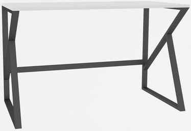 Письменный cтолы Kalune Design Murren 495SSE1508, белый/черный