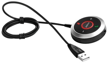 Maitinimo laidas Jabra Controller Only for Jabra Evolve 40, sidabro/juoda