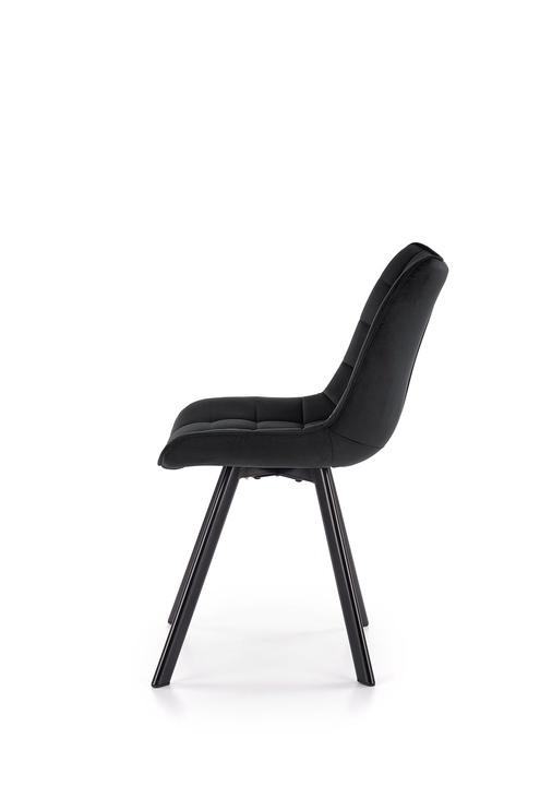 Söögitoa tool K-332, must, 46 cm x 61 cm x 84 cm