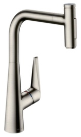 Virtuves jaucējkrāns Hansgrohe Talis Select M51 ComfortZone 300, nerūsējošā tērauda