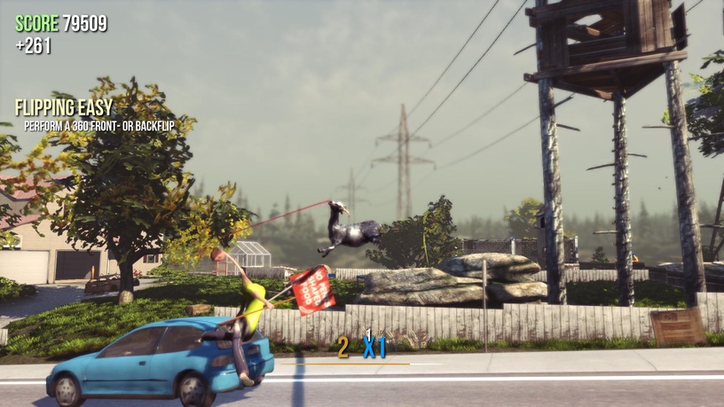 Nintendo Switch mäng Coffee Stain Studios Goat Simulator: Goaty Edition