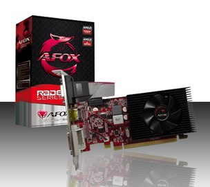 Videokaart Afox Radeon HD5450 AF5450-2048D3L5, 2 GB, GDDR3