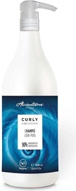Šampūns Alcantara Cosmetica Curly Hair System Low Poo, 1000 ml