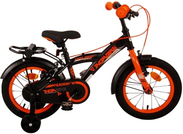 Vaikiškas dviratis, miesto Volare Thombike, mėlynas/oranžinis, 14"