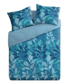Комплект постельного белья Okko, синий, 200x220 cm