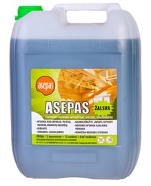 Антисептик Asepas Asepas, зеленоватый, 10 l