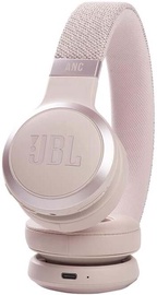 Juhtmeta kõrvaklapid JBL Live 460NC, roosa
