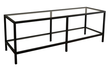 TV-laud Kalune Design Basic TV500, must, 130 cm x 40 cm x 45 cm